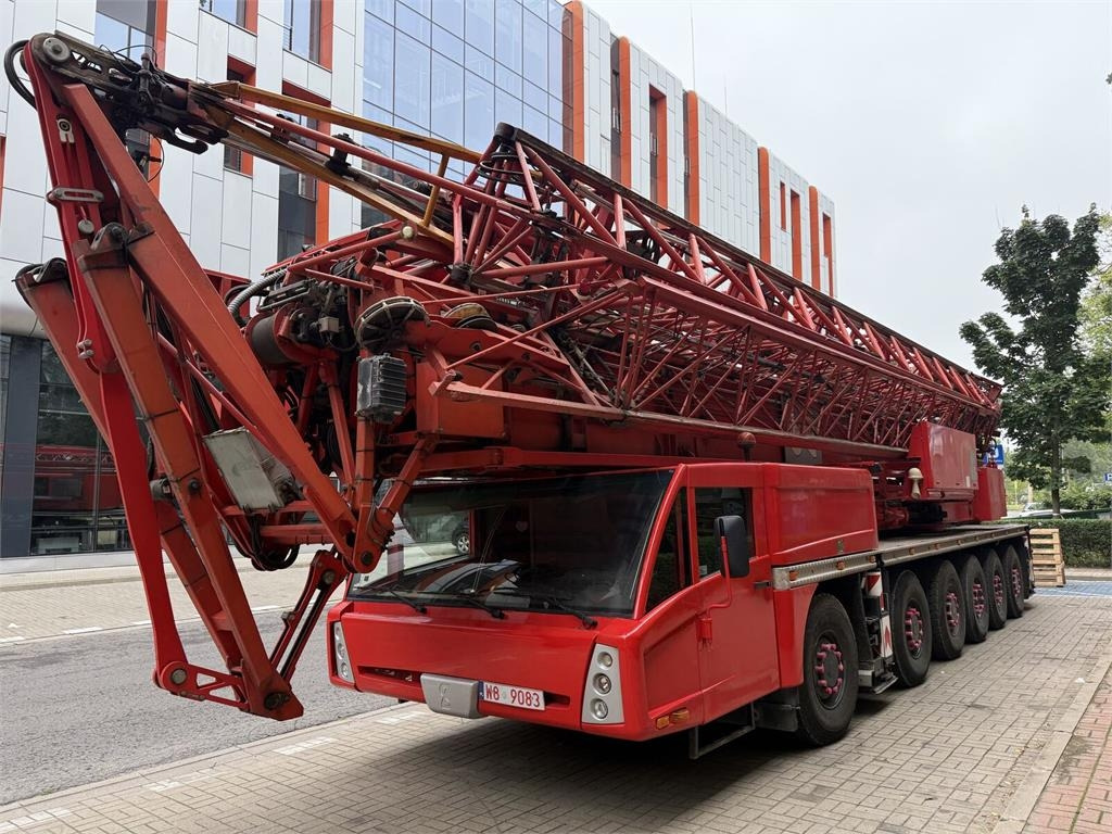 Spierings AT6 SK-1265 mighty tiny (2x diesel) - Lánctalpas daru: 2 kép. Spierings AT6 SK-1265 mighty tiny (2x diesel) - Lánctalpas daru: 2 kép.