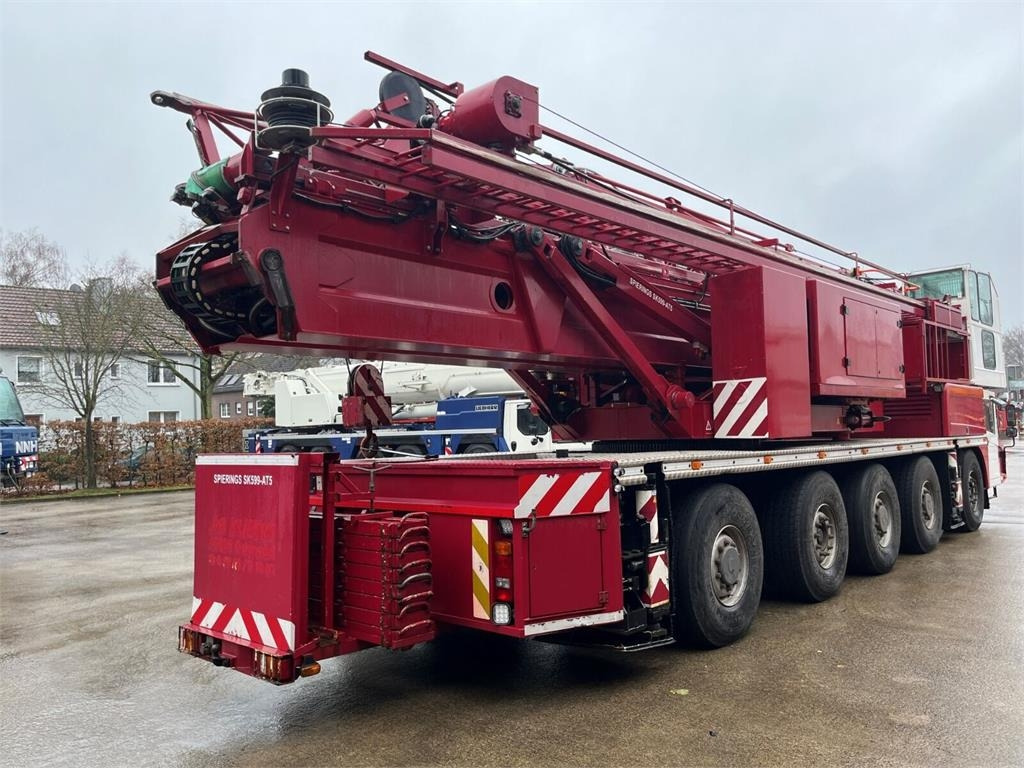 Spierings SK 599 - Önszerelő toronydaru: 4 kép. Spierings SK 599 - Önszerelő toronydaru: 4 kép.