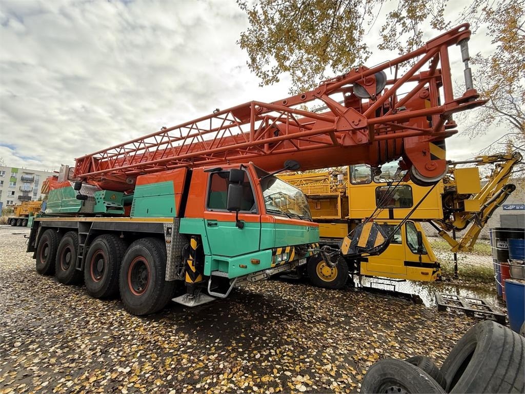 Tadano ATF 70 G4 - Terepjáró autódaru: 5 kép. Tadano ATF 70 G4 - Terepjáró autódaru: 5 kép.