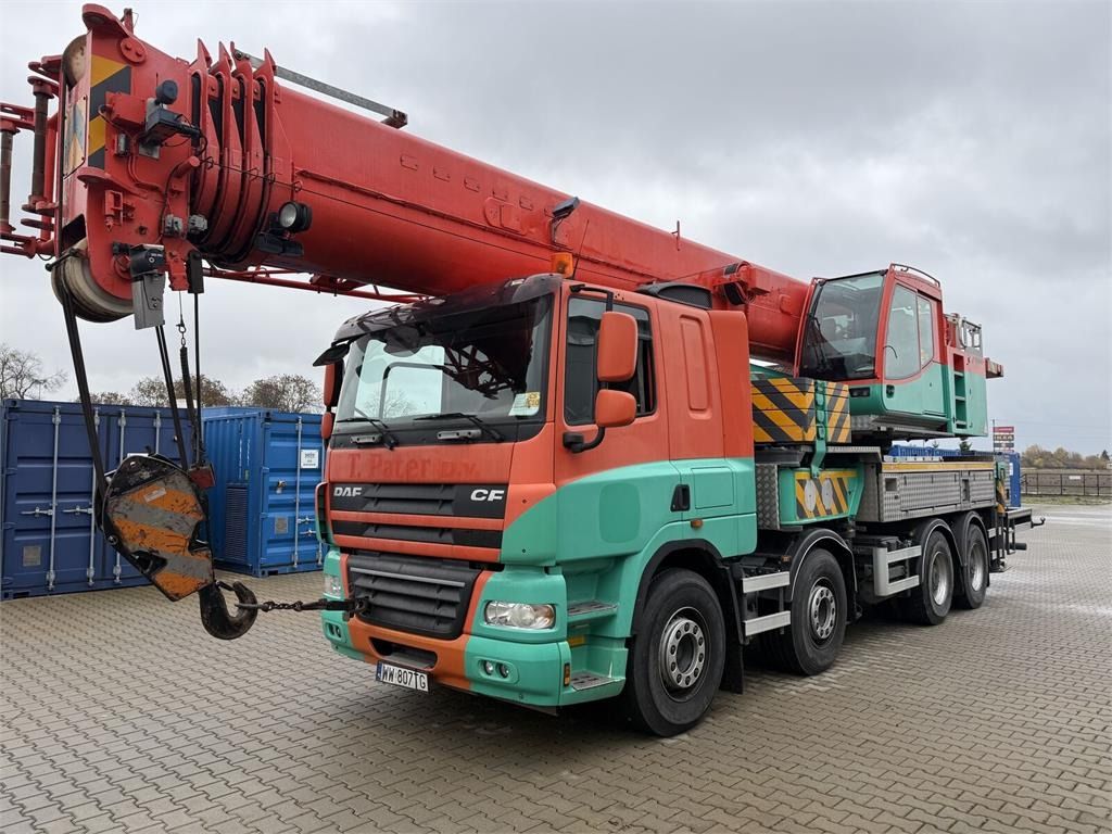 Tadano Daf CF tadano Faun HK-65 (atf 60/80) - Autódaru: 2 kép. Tadano Daf CF tadano Faun HK-65 (atf 60/80) - Autódaru: 2 kép.