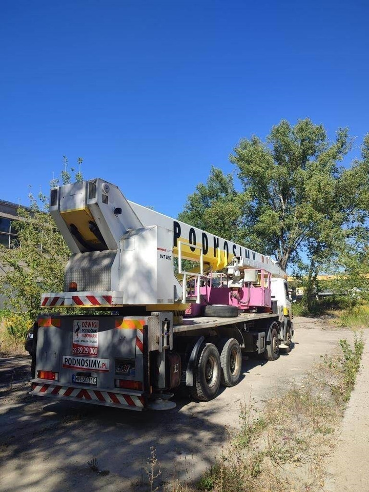 Wumag Palfinger WT 620 (WT 530, WT 610) - Terepjáró autódaru: 2 kép. Wumag Palfinger WT 620 (WT 530, WT 610) - Terepjáró autódaru: 2 kép.