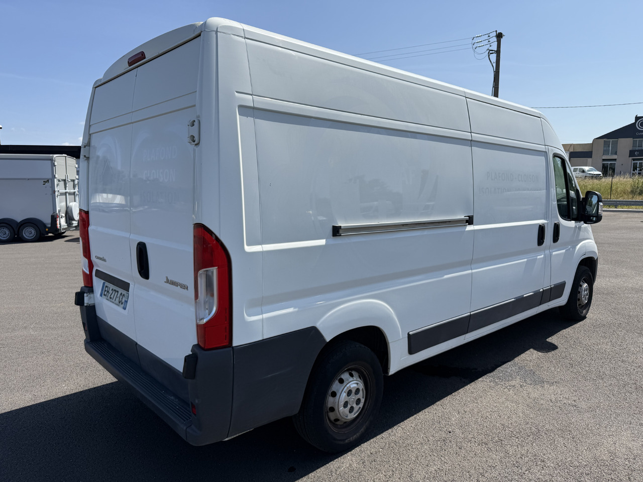 CITROËN Jumper - Furgon: 3 kép. CITROËN Jumper - Furgon: 3 kép.