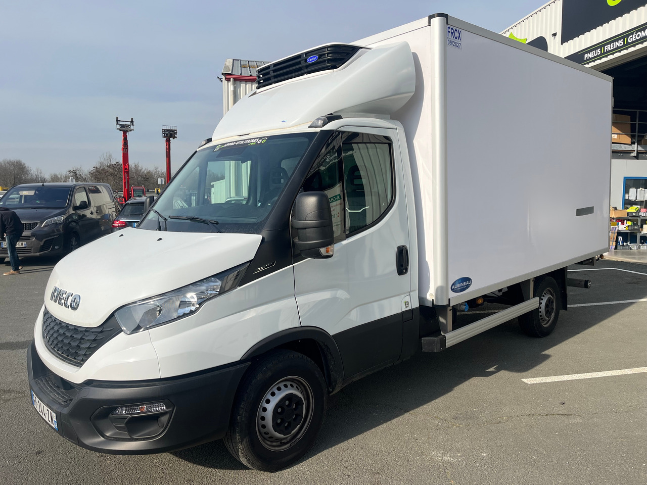 IVECO DAILY 35S14 FRIGORIFIQUE FRCX - Hűtős kisteherautó: 2 kép. IVECO DAILY 35S14 FRIGORIFIQUE FRCX - Hűtős kisteherautó: 2 kép.