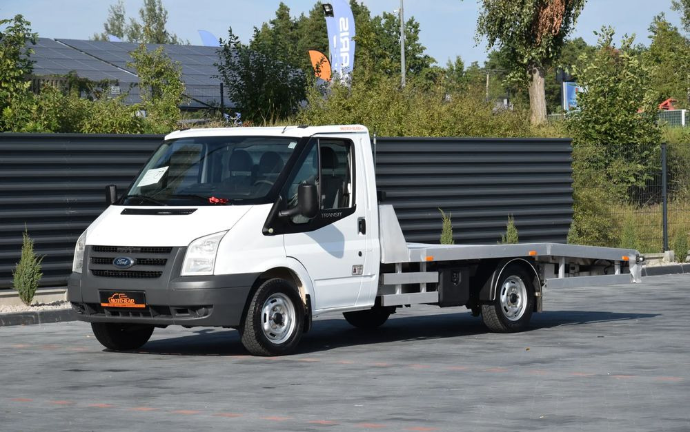 Ford TRANSIT / 2.2 - 115 KM / LAWETA / POMOC DROGOWA / NAJAZDY / 3 OSOBY / SPROWADZONY - Vontató: 1 kép. Ford TRANSIT / 2.2 - 115 KM / LAWETA / POMOC DROGOWA / NAJAZDY / 3 OSOBY / SPROWADZONY - Vontató: 1 kép.