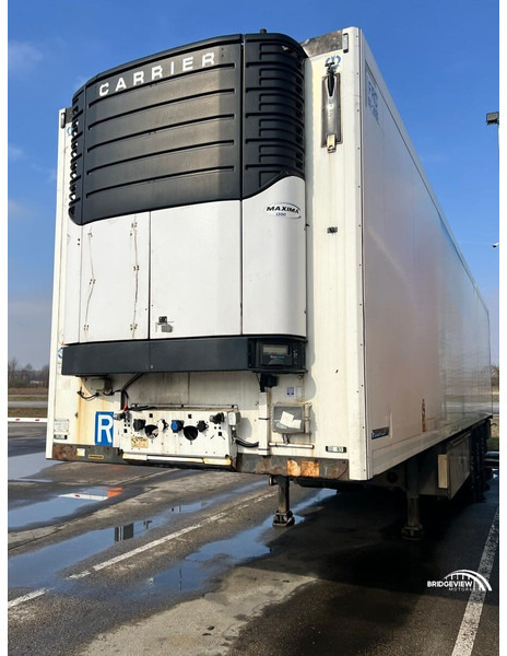 Krone SD - Félpótkocsi hűtős: 1 kép. Krone SD - Félpótkocsi hűtős: 1 kép.