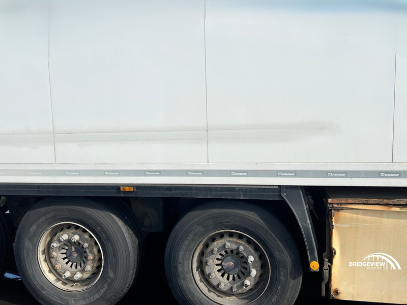 Krone SD - Félpótkocsi hűtős: 4 kép. Krone SD - Félpótkocsi hűtős: 4 kép.