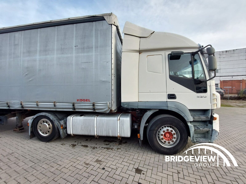 Iveco Stralis 430 - Nyergesvontató: 5 kép. Iveco Stralis 430 - Nyergesvontató: 5 kép.