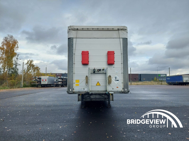 Schmitz Cargobull SCB*S3T - Ponyvás félpótkocsi: 3 kép. Schmitz Cargobull SCB*S3T - Ponyvás félpótkocsi: 3 kép.