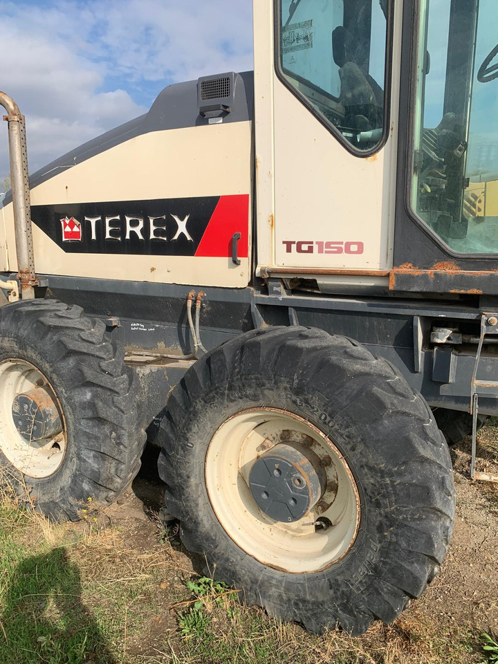 TEREX TG 150 - Gréder: 5 kép. TEREX TG 150 - Gréder: 5 kép.