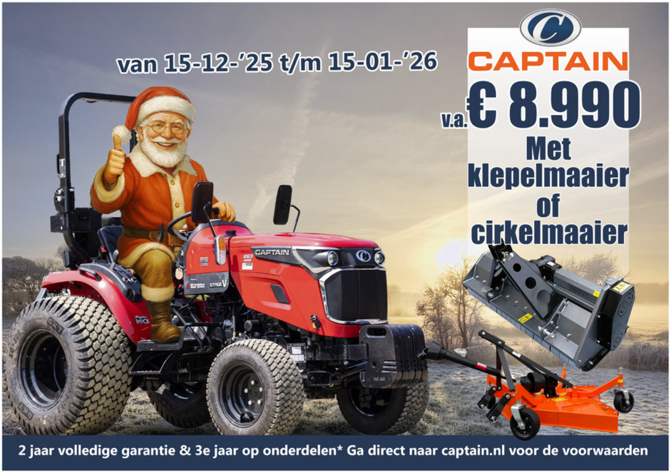 Feiertagaktion Captain Kleintraktoren mit kostenlosem Mäher - Kistraktor: 1 kép. Feiertagaktion Captain Kleintraktoren mit kostenlosem Mäher - Kistraktor: 1 kép.