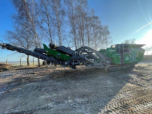 MCCLOSKEY J3C - Pofás törő: 3 kép. MCCLOSKEY J3C - Pofás törő: 3 kép.