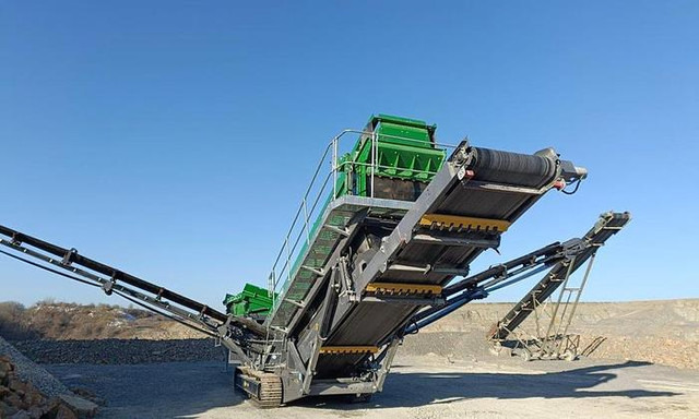 MCCLOSKEY S190 2D - Osztályozó berendezés: 2 kép. MCCLOSKEY S190 2D - Osztályozó berendezés: 2 kép.