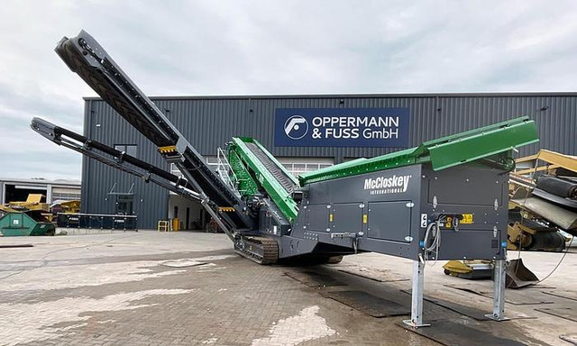 MCCLOSKEY S190 3D - Osztályozó berendezés: 1 kép. MCCLOSKEY S190 3D - Osztályozó berendezés: 1 kép.