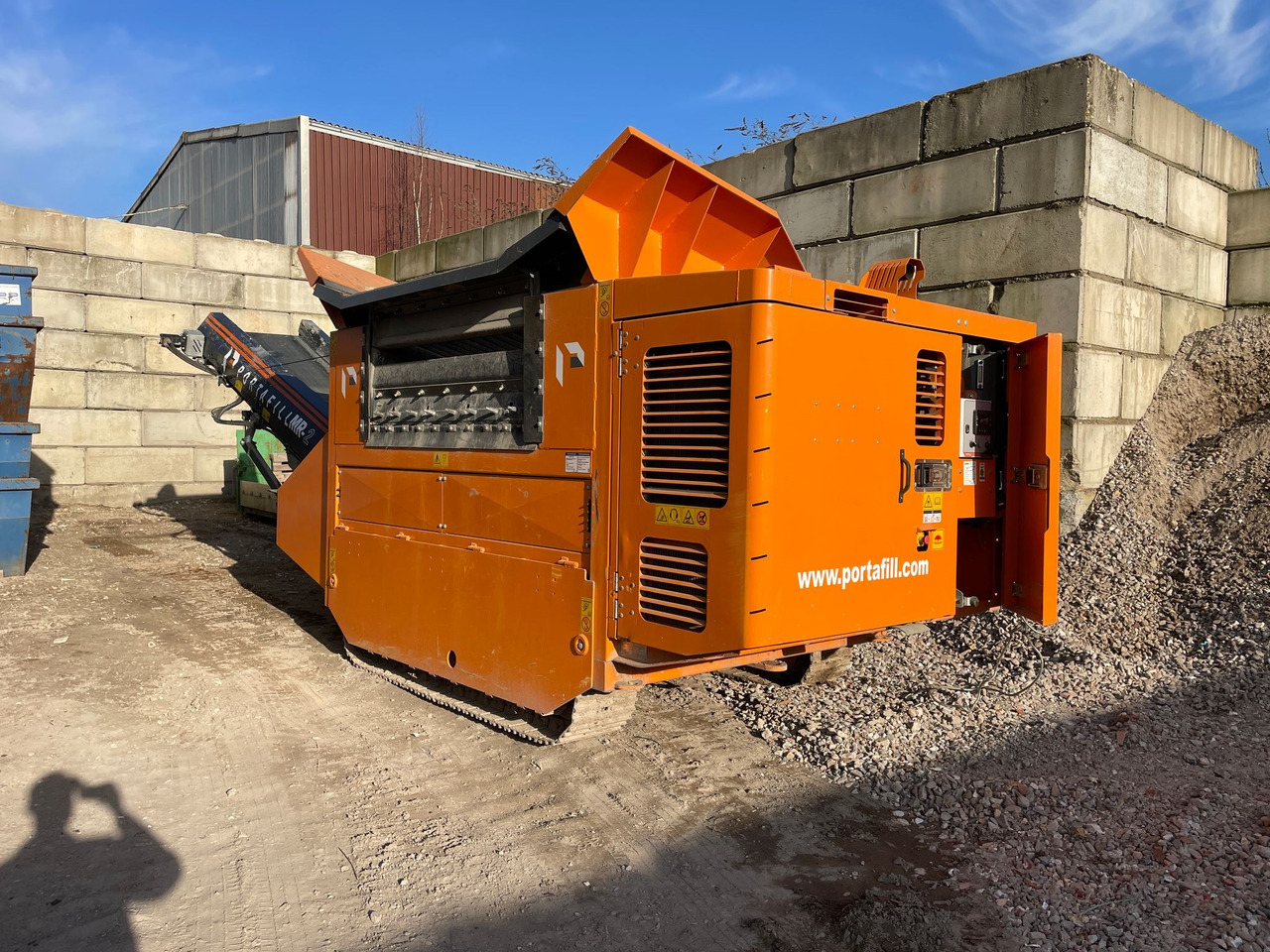 Portafill MR-2 - Osztályozó berendezés: 4 kép. Portafill MR-2 - Osztályozó berendezés: 4 kép.