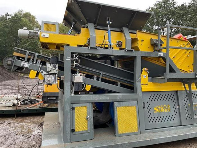 ROCKMASTER Tornado 4 - Osztályozó berendezés: 5 kép. ROCKMASTER Tornado 4 - Osztályozó berendezés: 5 kép.