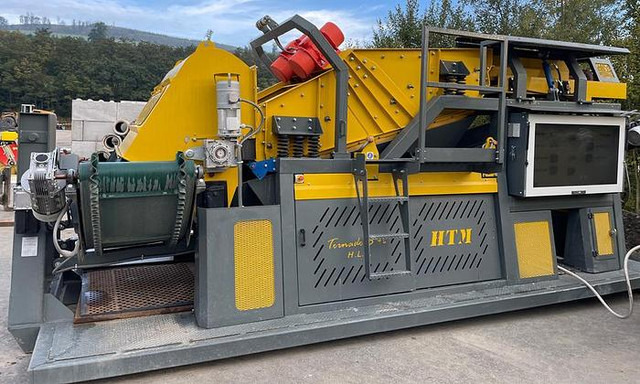 ROCKMASTER Tornado 4 - Osztályozó berendezés: 1 kép. ROCKMASTER Tornado 4 - Osztályozó berendezés: 1 kép.