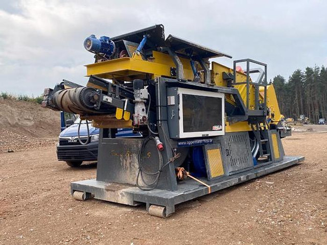 ROCKMASTER Tornado 5 - Osztályozó berendezés: 2 kép. ROCKMASTER Tornado 5 - Osztályozó berendezés: 2 kép.