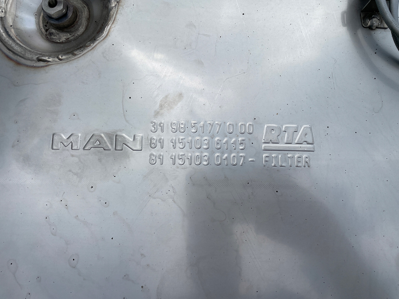 KATALIZATOR MAN TGX TGS EURO 6 DPF TŁUMIK WYDECH 81151036115 - Kipufogócső - Teherautó: 5 kép. KATALIZATOR MAN TGX TGS EURO 6 DPF TŁUMIK WYDECH 81151036115 - Kipufogócső - Teherautó: 5 kép.