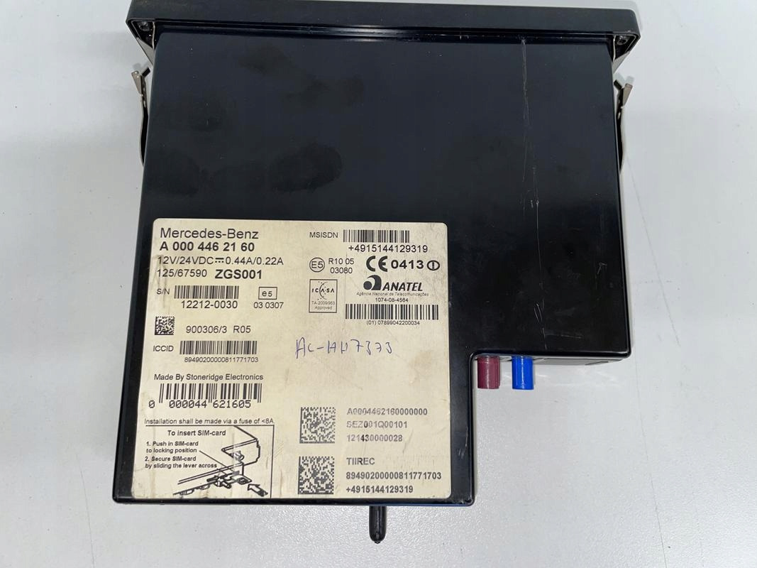 MERCEDES ACTROS FLEETBOARD TiiREC FLEET BOARD - Navigációs rendszer - Teherautó: 4 kép. MERCEDES ACTROS FLEETBOARD TiiREC FLEET BOARD - Navigációs rendszer - Teherautó: 4 kép.