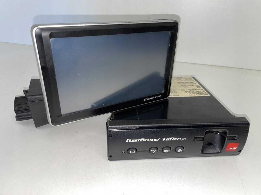 MERCEDES ACTROS FLEETBOARD TiiREC FLEET BOARD - Navigációs rendszer - Teherautó: 2 kép. MERCEDES ACTROS FLEETBOARD TiiREC FLEET BOARD - Navigációs rendszer - Teherautó: 2 kép.