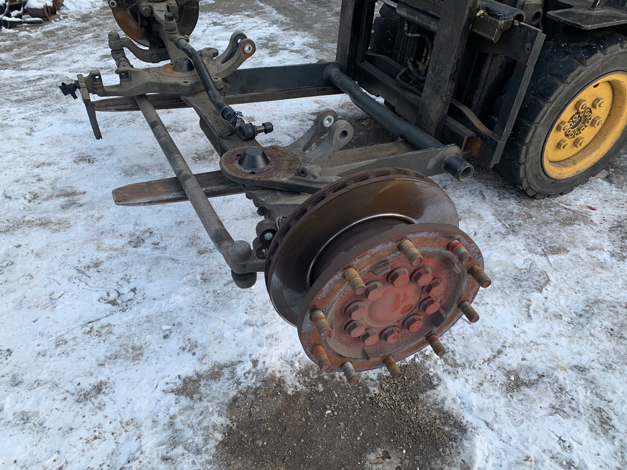 OŚ PRZEDNIA MERCEDES ACTROS MP4 ANTOS F-8.0/C22.5 - Első tengely - Teherautó: 3 kép. OŚ PRZEDNIA MERCEDES ACTROS MP4 ANTOS F-8.0/C22.5 - Első tengely - Teherautó: 3 kép.