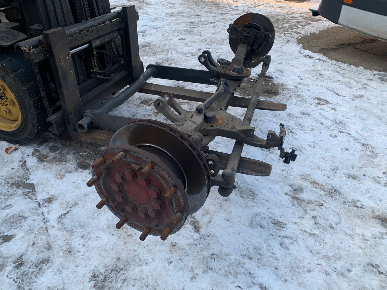 OŚ PRZEDNIA MERCEDES ACTROS MP4 ANTOS F-8.0/C22.5 - Első tengely - Teherautó: 4 kép. OŚ PRZEDNIA MERCEDES ACTROS MP4 ANTOS F-8.0/C22.5 - Első tengely - Teherautó: 4 kép.