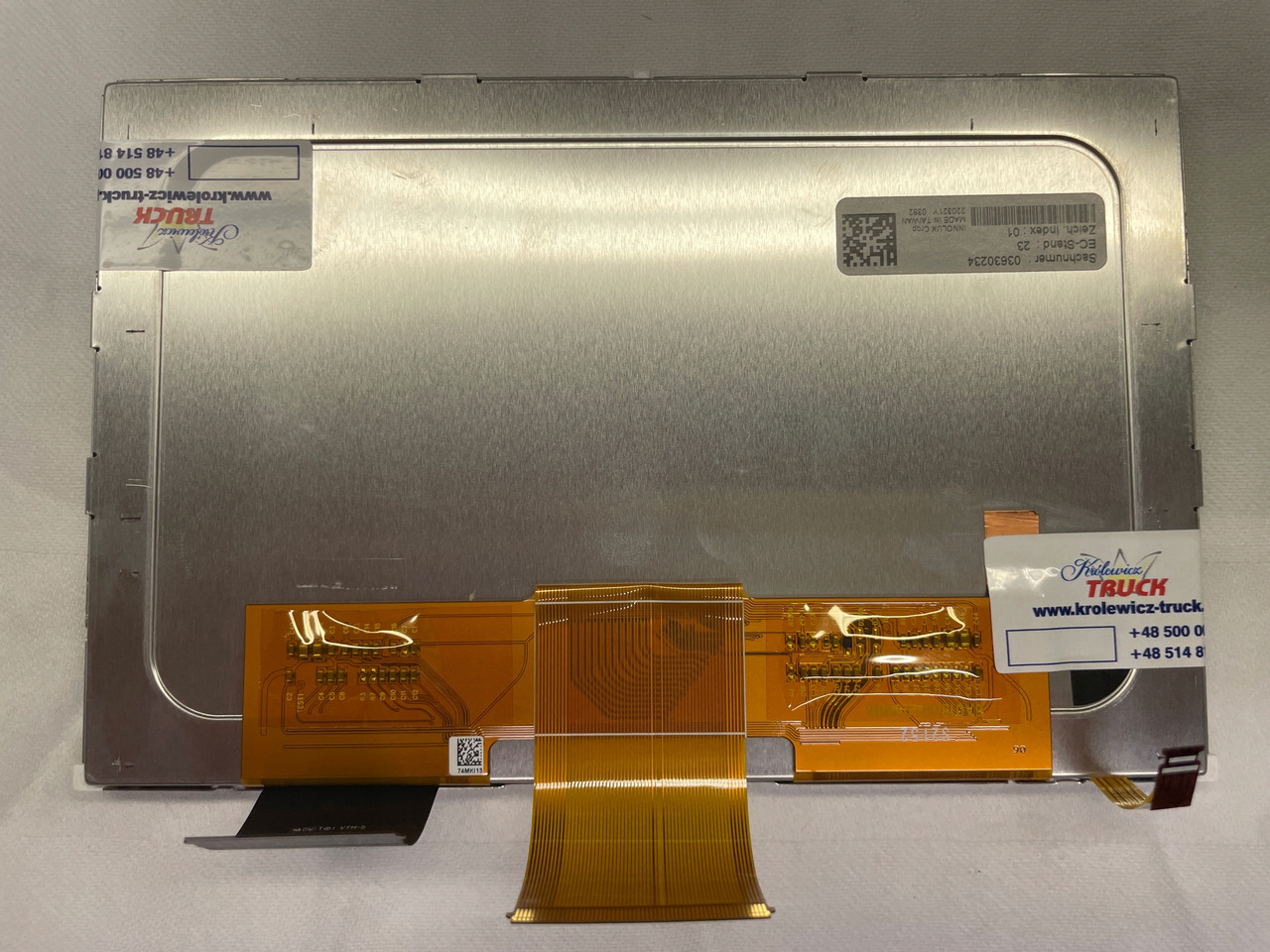 RADIO NAWIGACJA MAN TGS TGX EURO 6 81281006037 WYMIENIONY WYŚWIETLACZ - Navigációs rendszer - Teherautó: 5 kép. RADIO NAWIGACJA MAN TGS TGX EURO 6 81281006037 WYMIENIONY WYŚWIETLACZ - Navigációs rendszer - Teherautó: 5 kép.