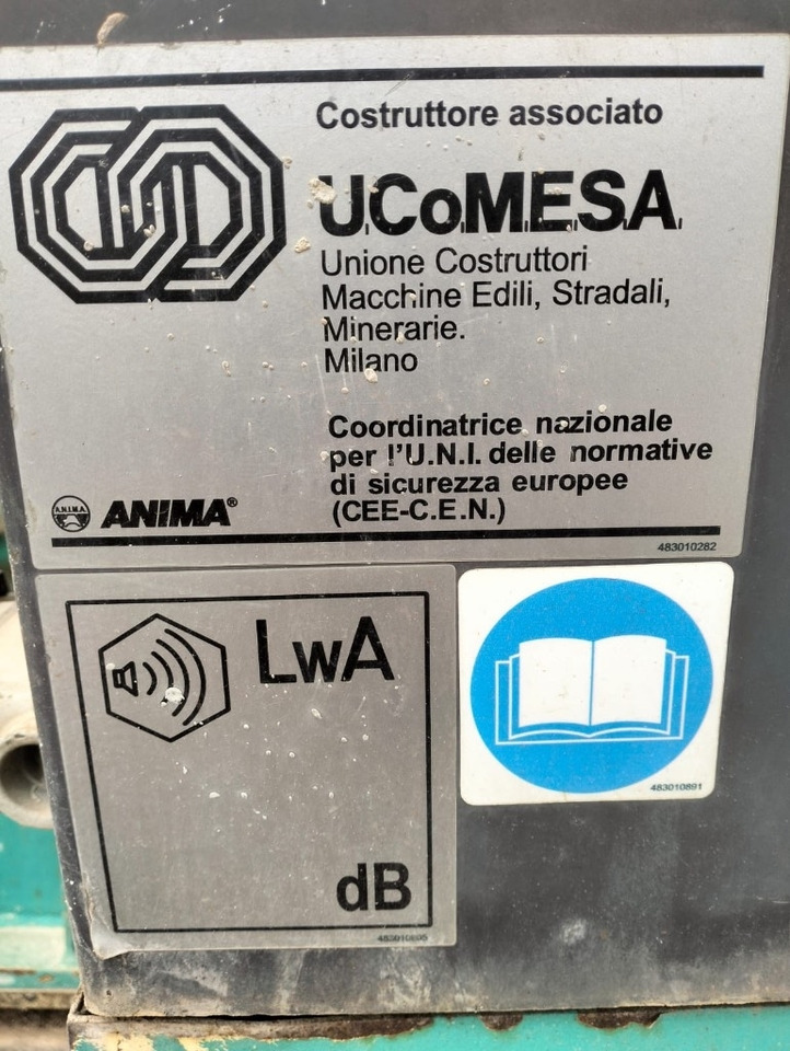 Casagrande C5 - Fúrógép: 4 kép. Casagrande C5 - Fúrógép: 4 kép.