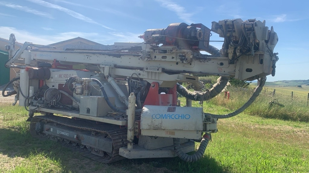 Comacchio MC 900 P1 - Fúrógép: 3 kép. Comacchio MC 900 P1 - Fúrógép: 3 kép.
