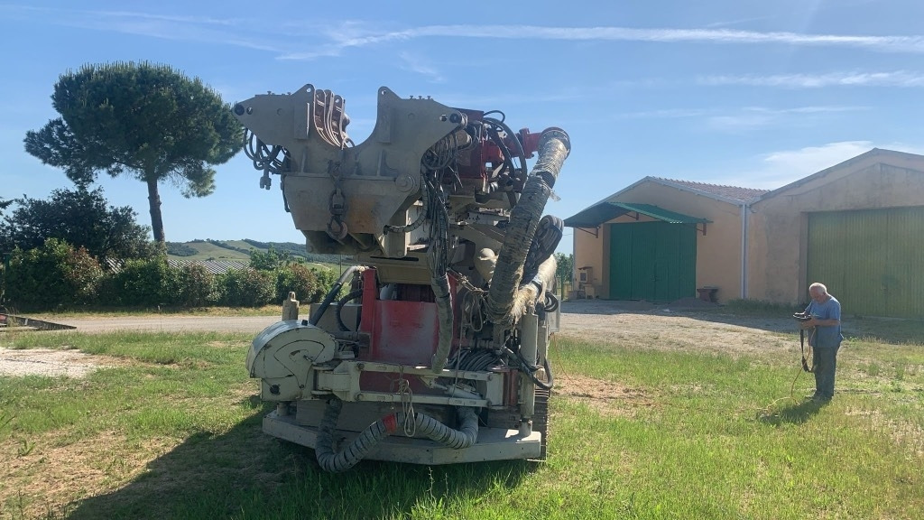 Comacchio MC 900 P1 - Fúrógép: 4 kép. Comacchio MC 900 P1 - Fúrógép: 4 kép.