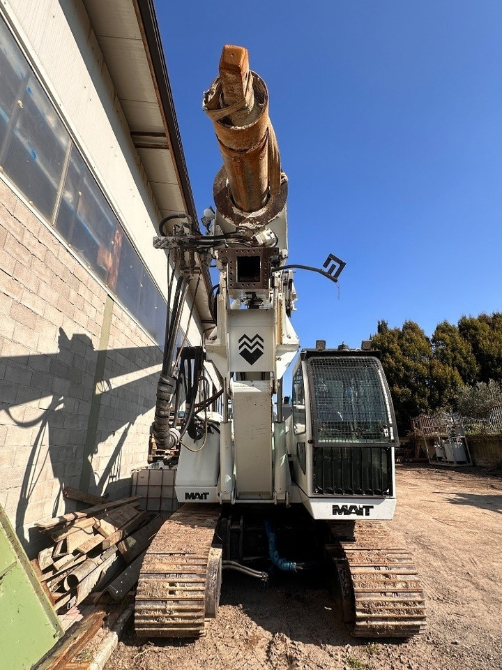 Mait HR 120 - Cölöpverő: 5 kép. Mait HR 120 - Cölöpverő: 5 kép.