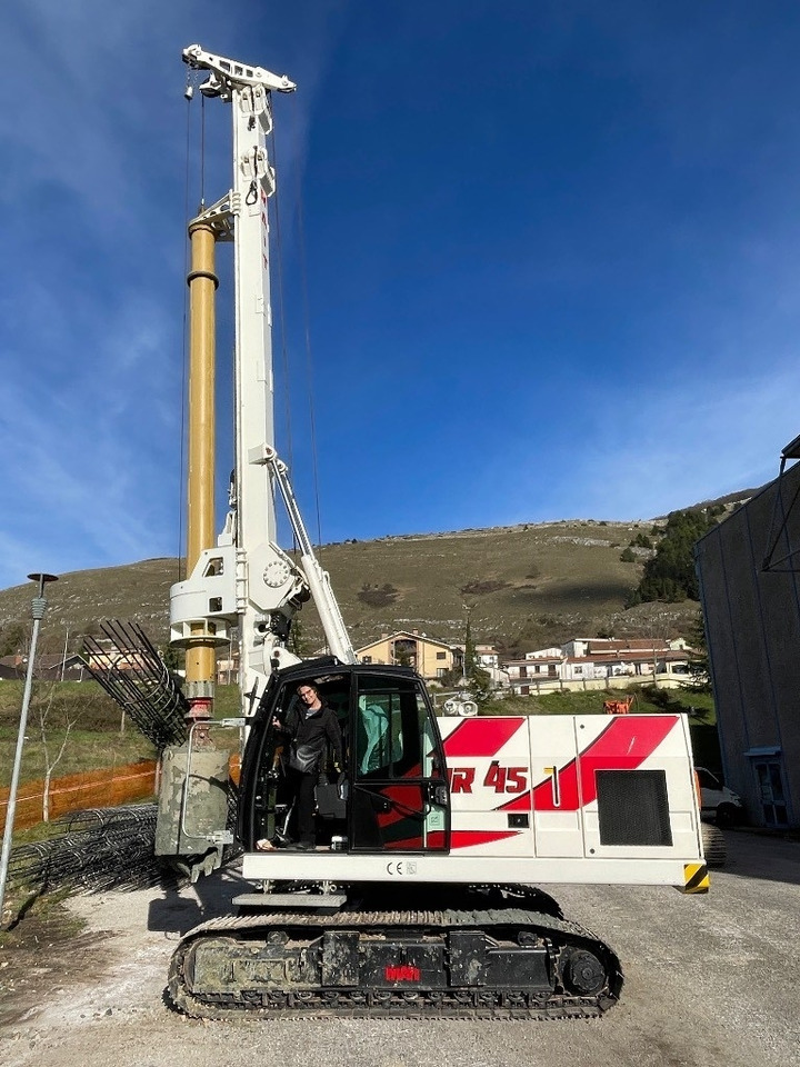 Mait HR45 NOLEGGIO - RENTAL - Cölöpverő: 1 kép. Mait HR45 NOLEGGIO - RENTAL - Cölöpverő: 1 kép.