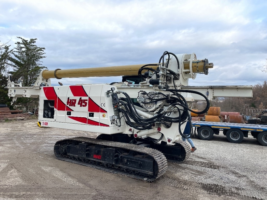 Mait HR45 NOLEGGIO - RENTAL - Cölöpverő: 2 kép. Mait HR45 NOLEGGIO - RENTAL - Cölöpverő: 2 kép.