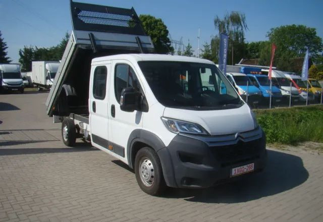 Citroën JUMPER WYWROTKA DUBEL 7-OSÓB - Billenőplatós kisteherautó: 4 kép. Citroën JUMPER WYWROTKA DUBEL 7-OSÓB - Billenőplatós kisteherautó: 4 kép.