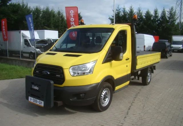 Ford TRANSIT SKRZYNIA - Platós kisteherautó: 4 kép. Ford TRANSIT SKRZYNIA - Platós kisteherautó: 4 kép.