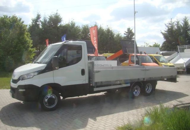 Iveco DAILY 40 C 17 3.0TDI CLIXSTAR PRAWOJAZDY E DO B 3400KGŁADOWNOŚCI - Platós kisteherautó: 2 kép. Iveco DAILY 40 C 17 3.0TDI CLIXSTAR PRAWOJAZDY E DO B 3400KGŁADOWNOŚCI - Platós kisteherautó: 2 kép.