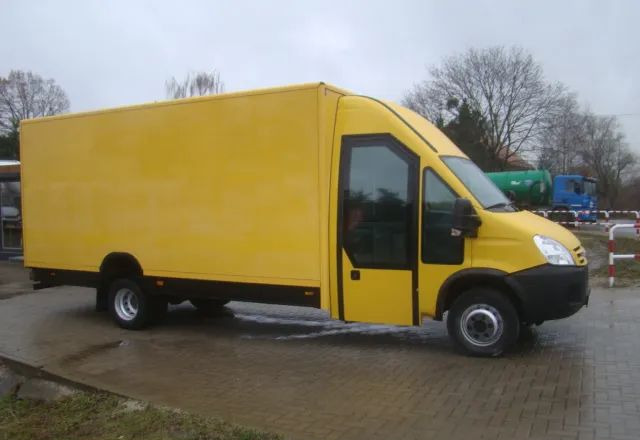 Iveco DAILY 65 C 18 3.0TDI 5.10M - Dobozos kisteherautó: 5 kép. Iveco DAILY 65 C 18 3.0TDI 5.10M - Dobozos kisteherautó: 5 kép.