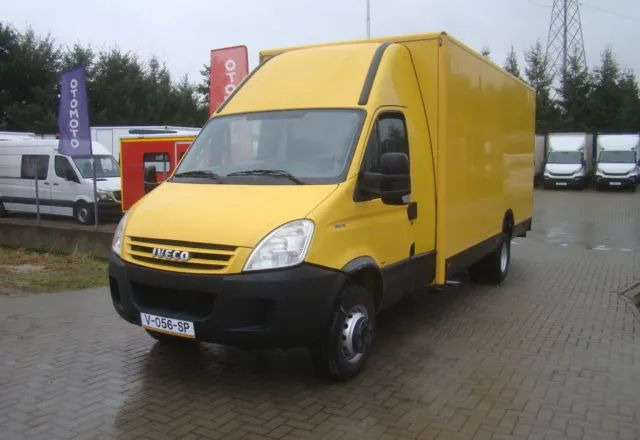 Iveco DAILY 65 C 18 3.0TDI 5.10M - Dobozos kisteherautó: 1 kép. Iveco DAILY 65 C 18 3.0TDI 5.10M - Dobozos kisteherautó: 1 kép.