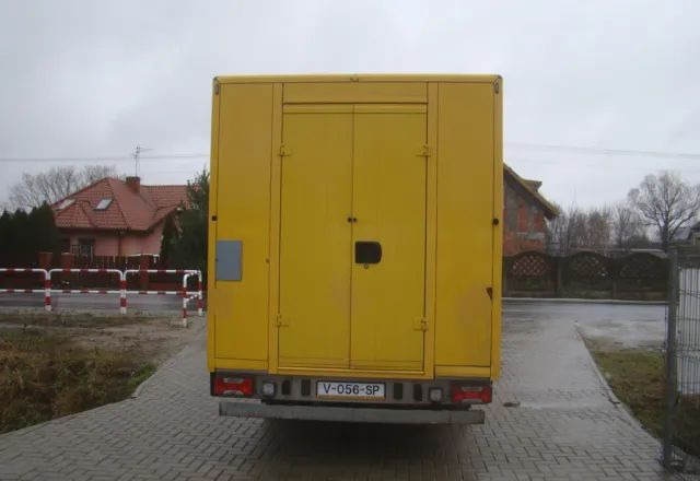 Dobozos kisteherautó Iveco DAILY 65 C 18 3.0TDI 5.10M: 7 kép. Dobozos kisteherautó Iveco DAILY 65 C 18 3.0TDI 5.10M: 7 kép.