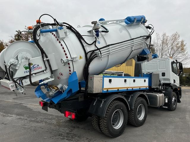 Iveco T-WAY 470 - Szippantós autó: 5 kép. Iveco T-WAY 470 - Szippantós autó: 5 kép.