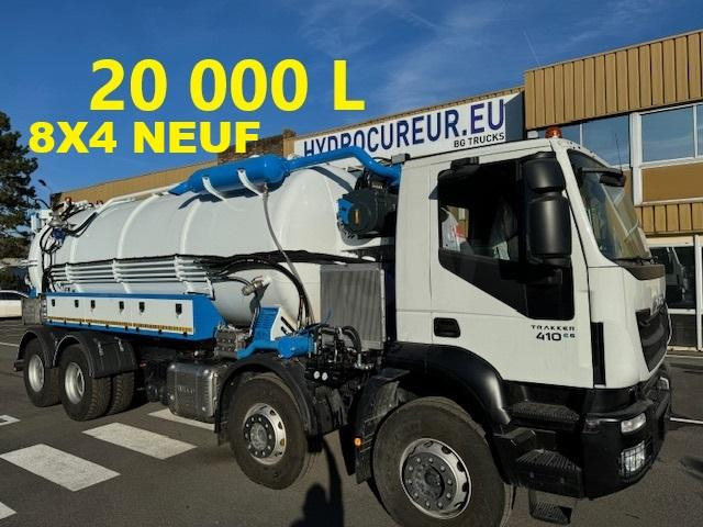 Iveco Trakker 410 - Szippantós autó: 1 kép. Iveco Trakker 410 - Szippantós autó: 1 kép.
