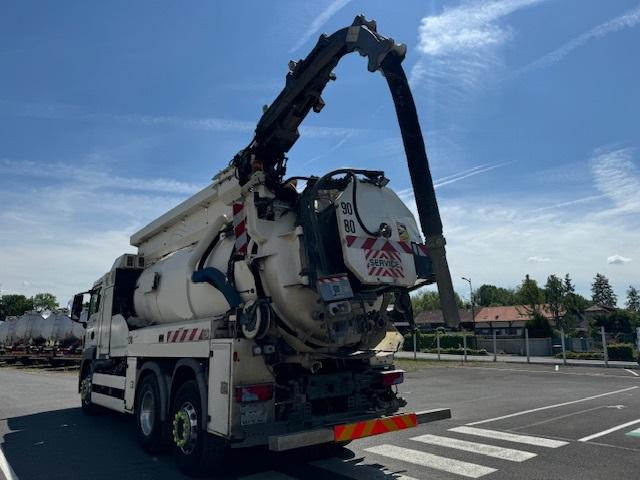 MAN TGS 26.360 - Szippantós autó: 4 kép. MAN TGS 26.360 - Szippantós autó: 4 kép.