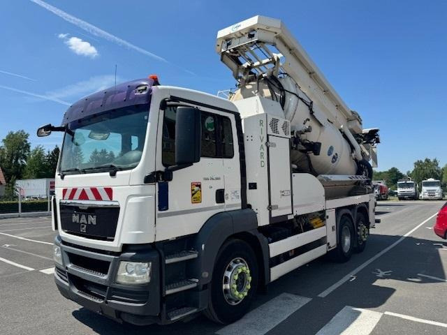 MAN TGS 26.360 - Szippantós autó: 5 kép. MAN TGS 26.360 - Szippantós autó: 5 kép.