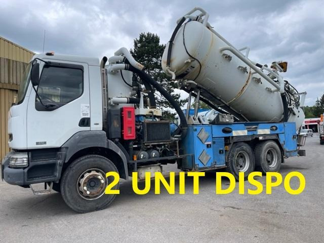 Renault Kerax 370 DCI - Szippantós autó: 1 kép. Renault Kerax 370 DCI - Szippantós autó: 1 kép.