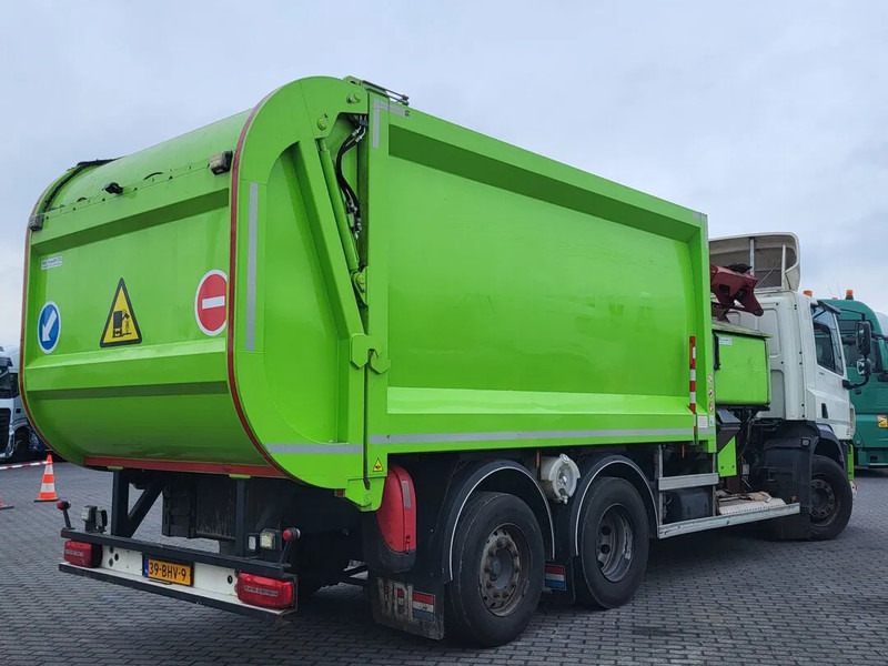 DAF CF 290 - Szemetesautó: 4 kép. DAF CF 290 - Szemetesautó: 4 kép.