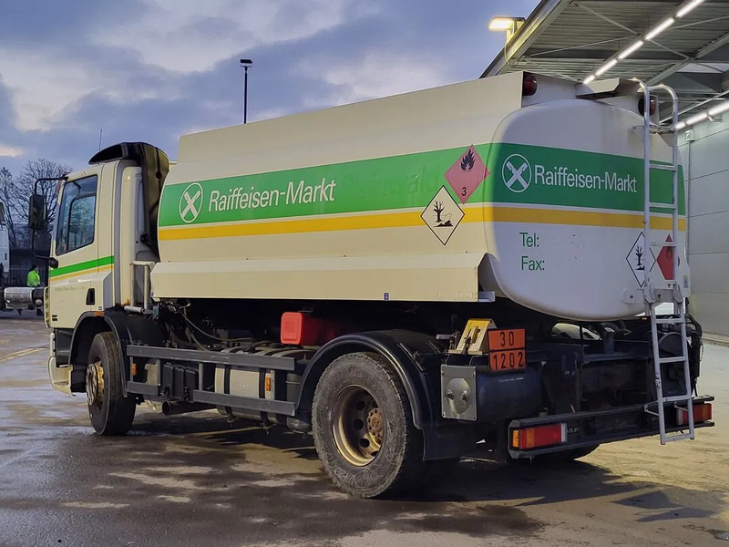 DAF CF 75.310 - Tartályos teherautó: 2 kép. DAF CF 75.310 - Tartályos teherautó: 2 kép.
