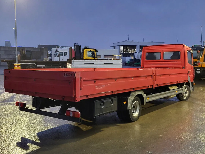 Mercedes-Benz Atego 816 Cruise Euro6 2014 - Platós teherautó: 5 kép. Mercedes-Benz Atego 816 Cruise Euro6 2014 - Platós teherautó: 5 kép.