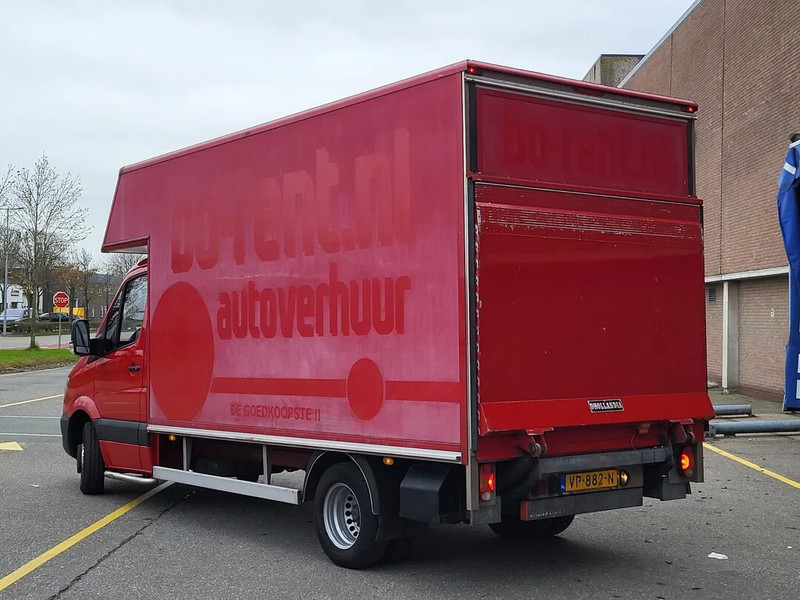 Mercedes-Benz Sprinter 513 CDI - Furgon: 4 kép. Mercedes-Benz Sprinter 513 CDI - Furgon: 4 kép.