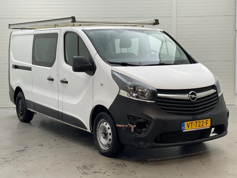 Opel Vivaro 1.6 CDTI L2H1 DC Edition EcoFlex - Kis furgon, Duplakabinos kisteherautó: 2 kép. Opel Vivaro 1.6 CDTI L2H1 DC Edition EcoFlex - Kis furgon, Duplakabinos kisteherautó: 2 kép.