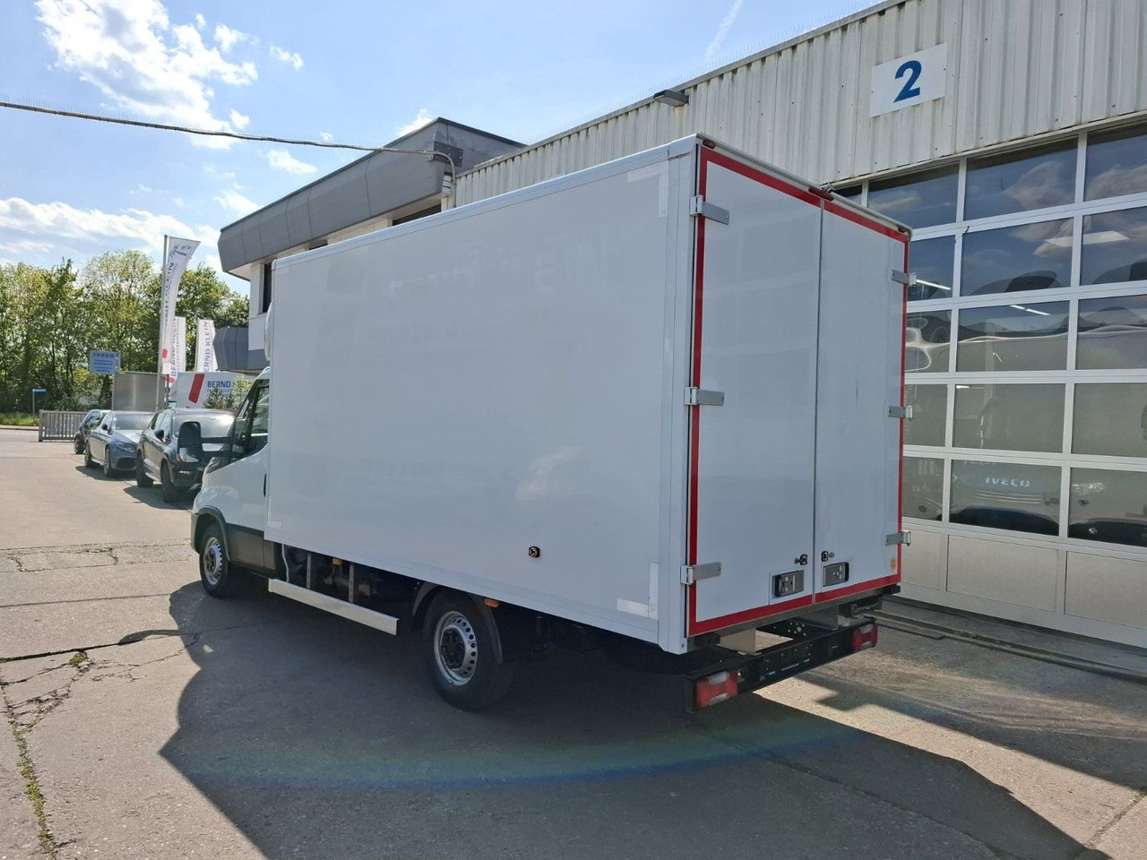Iveco 35-160P/A8, Klima, HiMatik, LED, Luft, - Dobozos kisteherautó: 4 kép. Iveco 35-160P/A8, Klima, HiMatik, LED, Luft, - Dobozos kisteherautó: 4 kép.